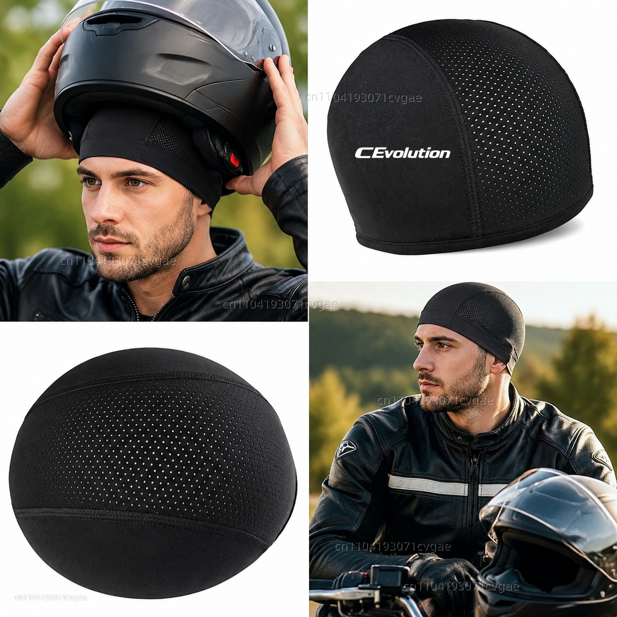 5pcs Motorcycle Helmet Inner C - Motorcycle Gear Helmets ulasan dan harga