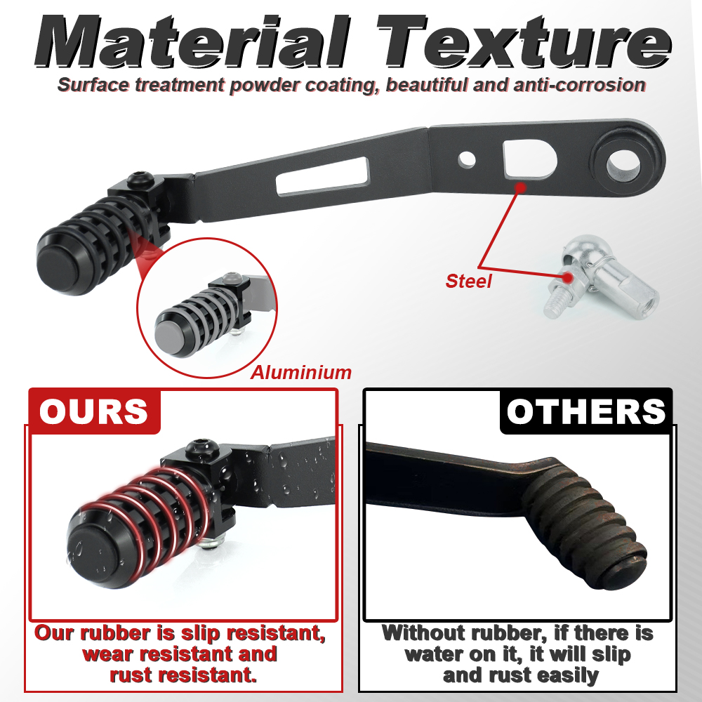 Motorcycle Gear Shifter Shift  - Motorcycle Gear Shifter ulasan dan harga