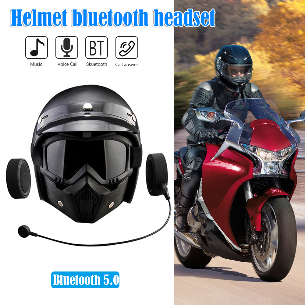 BT17 Handsfree Bluetooth-compa - Intercom Headset Helmet ulasan dan harga